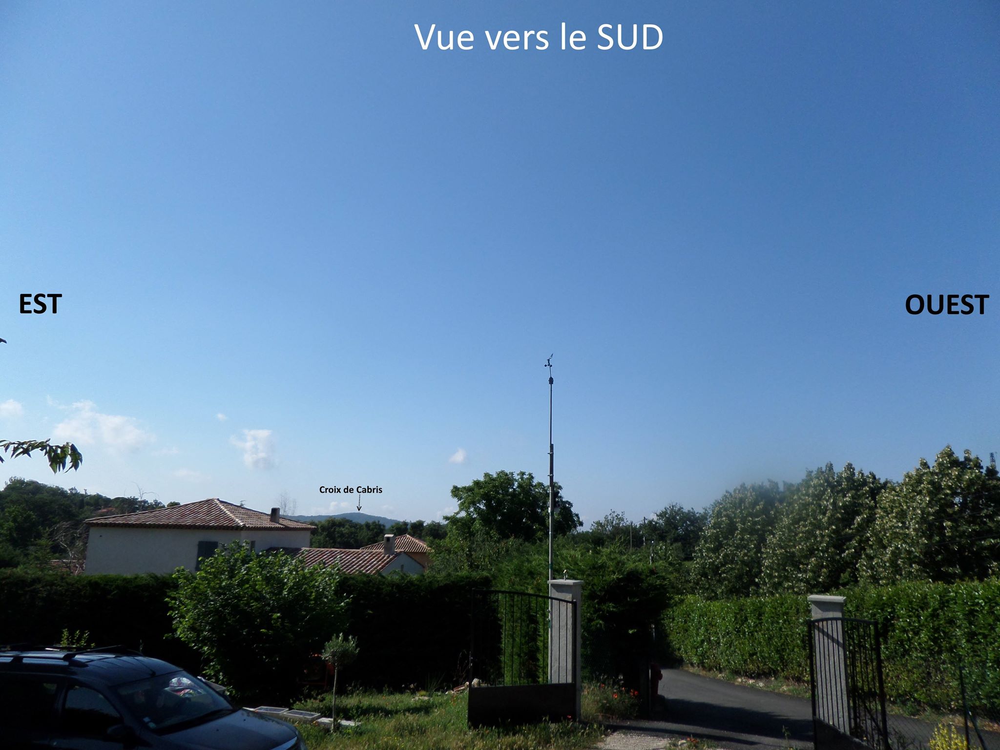 Vue Sud